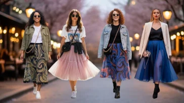 Sheer Skirts Are Everywhere: The Hottest Style Right Now