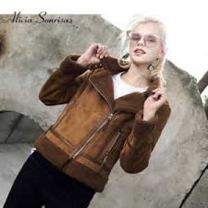 Faux Fur and Suede Leather Jackets