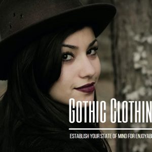 Gothic Clothing for Fun