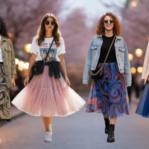 Sheer Skirts Are Everywhere: The Hottest Style Right Now
